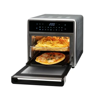 Forno E Fryer Fritadeira Digital 15l Gallant Super Compact 1600w